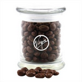 Costello Glass Jar w/ Chocolate Covered Raisins